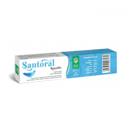 Cosmetice - PASTA DINTI SANTORAL SENZITIV 75 ML