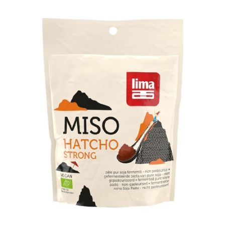 Cremă, unt, pastă - PASTA SOIA HATCHO MISO ECO 300GR LIMA