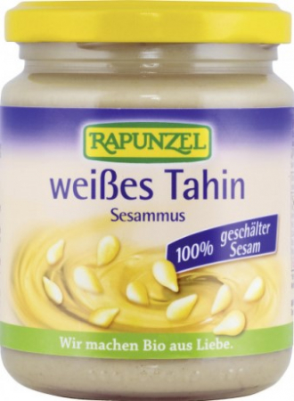 Suplimente - PASTA SUSAN TAHIN ALB VEGAN  250G