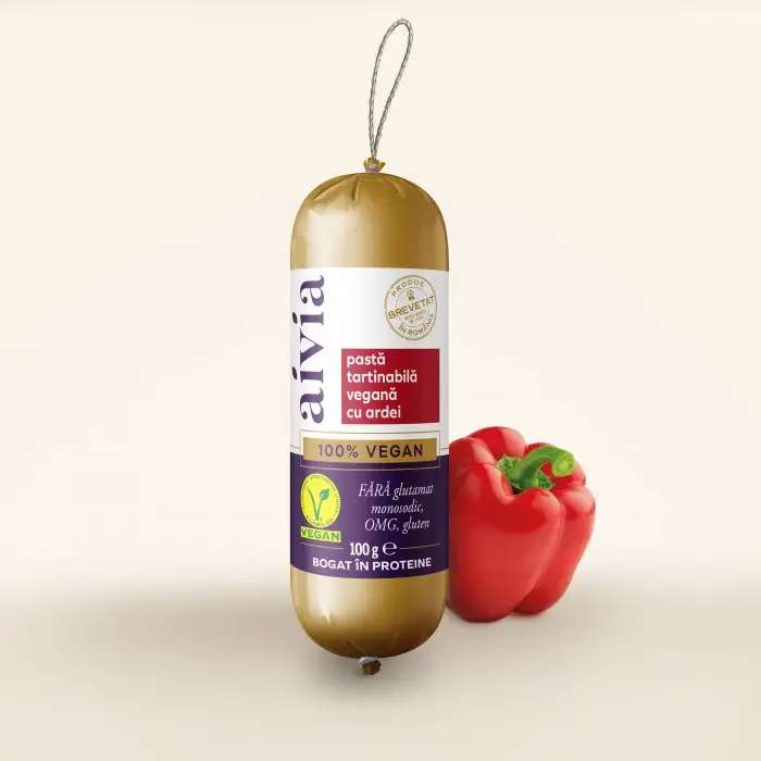 Gustari - PASTA TARTINABILA CU ARDEI 100G