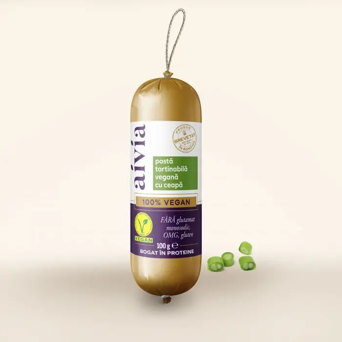 PASTA TARTINABILA CU CEAPA 100 G