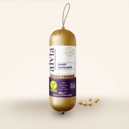 Alimentare - PASTA TARTINABILA VEGANA 100G
