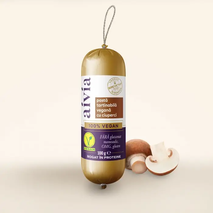 PASTA TARTINABILA CU CIUPERCI 100 G