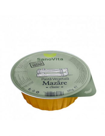 Diverse - PASTA VEGETALA DIN MAZARE GALBENA 100G