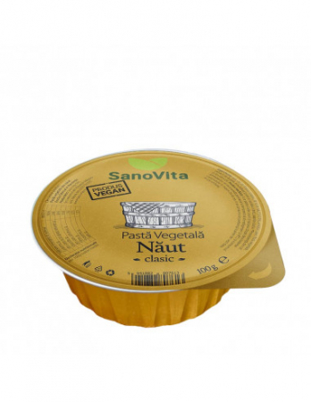 Alimentare - PASTA VEGETALA DIN NAUT 100G