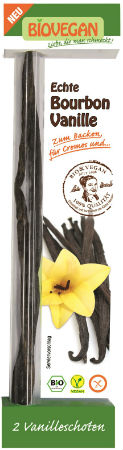 Produse BIO - PASTAI BOURBON VANILIE 2 BUC