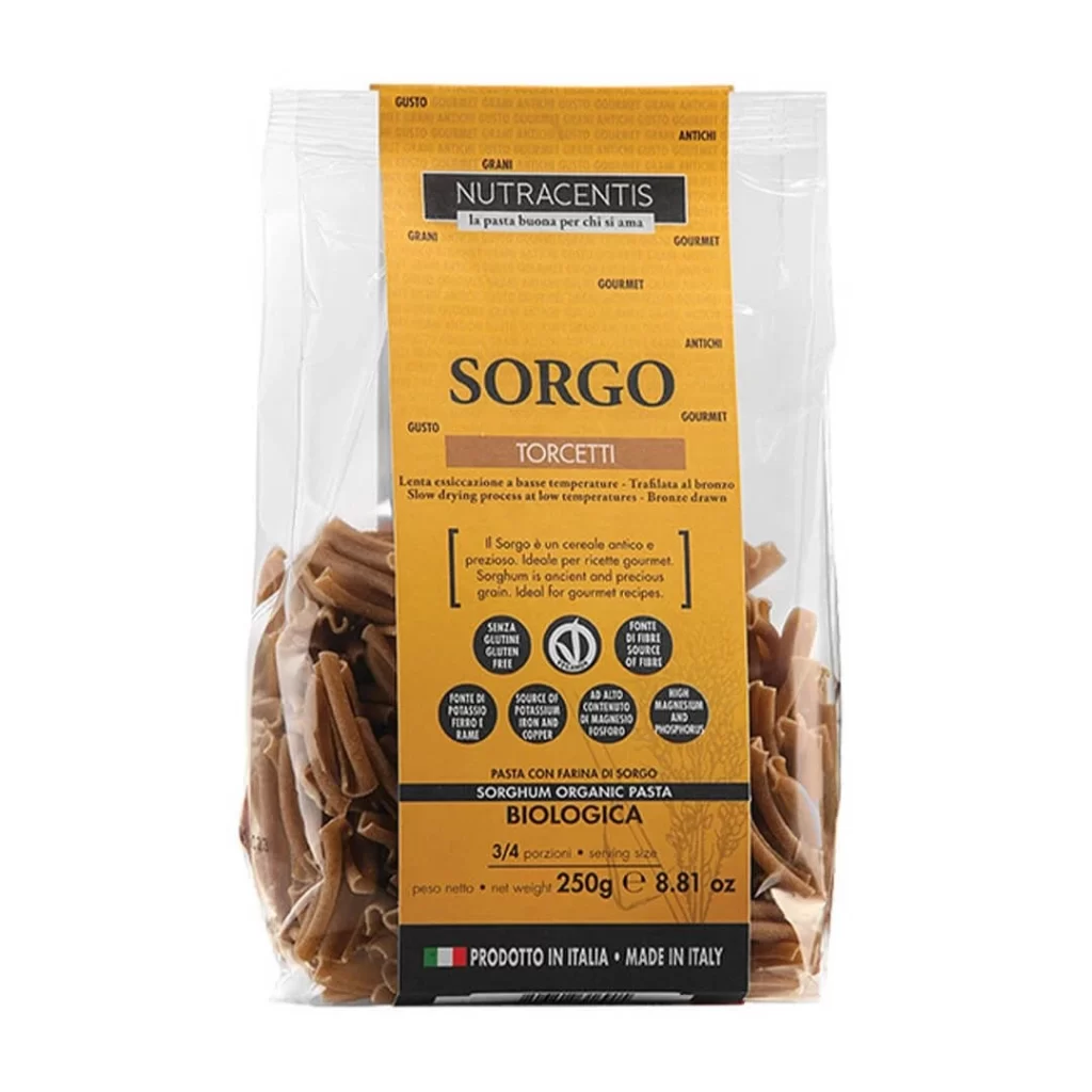 Paste făinoase - PASTE CU FAINA DE SORG BIO FARA GLUTEN 250G