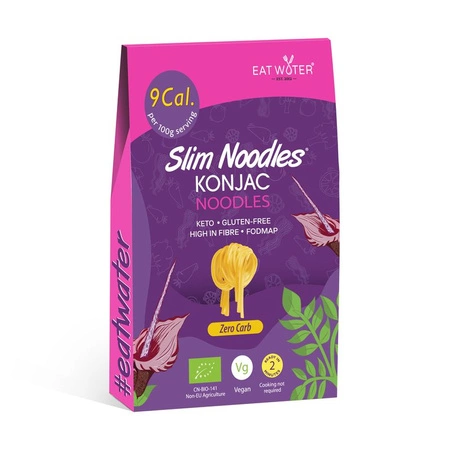 PASTE DE KONJAC ORGANICA FARA GLUTEN, TAGLIATELLE 270 G