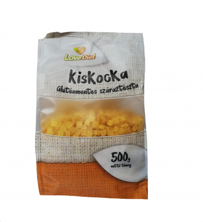 Fără gluten - PASTE FARA GLUTEN TAIETEI SCURTI 500G