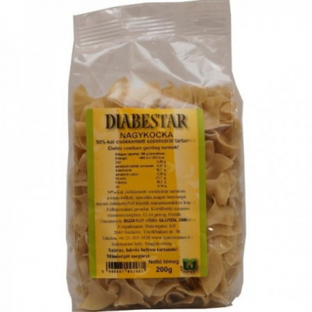 Paste făinoase - PASTE PENTRU DIABETICI PATRATE 200G