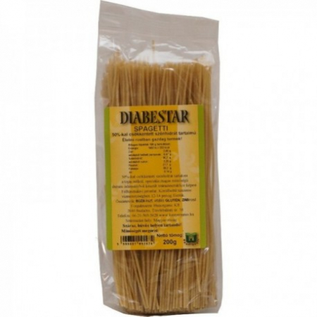 Paste făinoase - PASTE PENTRU DIABETICI SPAGHETE 200G