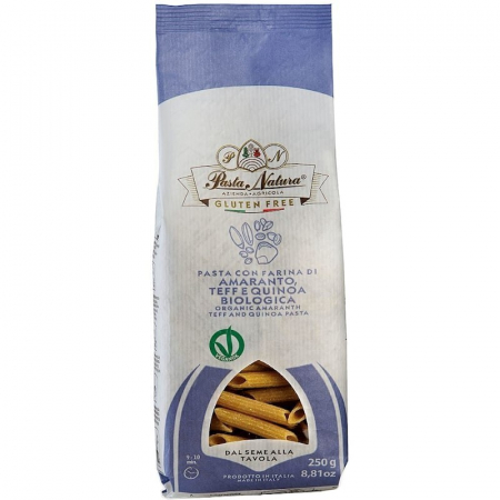 Paste făinoase - PASTE PORUMB -OREZ FARA GLUTEN 250G