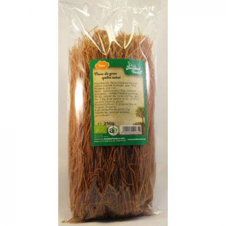 Paste făinoase - PASTE SPELTA TAIETEI SUBTIRI ECO 250G