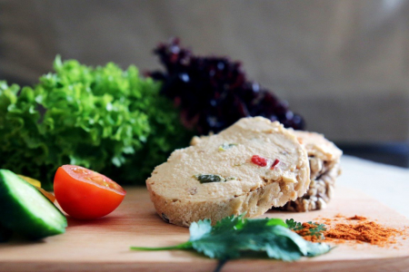 Alimentare - PATE VEGAN CU ARDEI 150 G