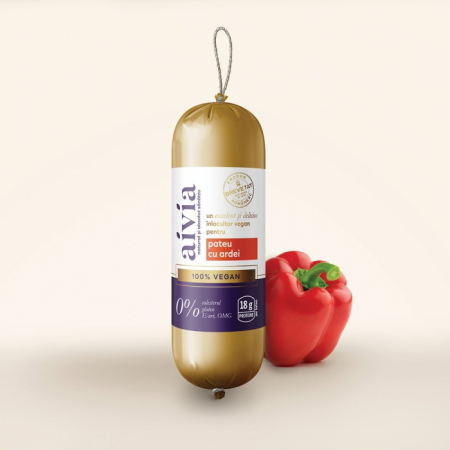 Alimentare - PATEU VEGAN CU ARDEI
