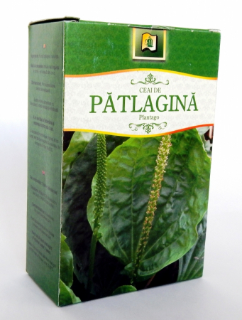 Alimentare - CEAI DE PATLAGINA 50 G