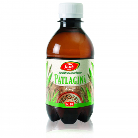 Bronșită - SIROP PATLAGINA 250 ML