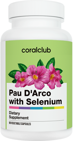 PAU D'ARCO+ SELENIU 90 CPS
