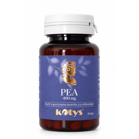 PEA 400 MG 60 CPS