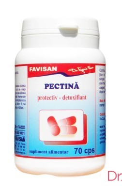 Detoxifiere - PECTINA 70 CPS
