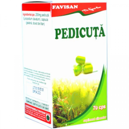 Colici intestinale - PEDICUTA 70 CPS