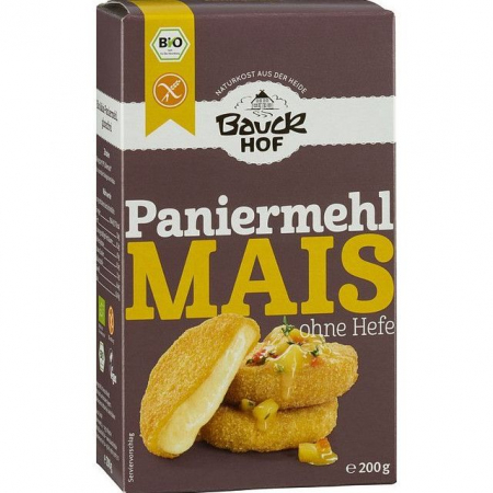 Produse BIO - PESMET DIN PORUMB FARA GLUTEN 200 G