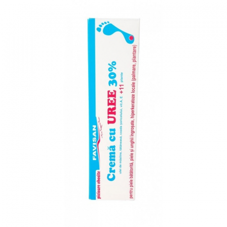 Îngrijire picioare - PICIOARE OBOSITE - CREMA CU UREE 30% 50 ML
