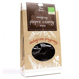 Produse BIO - PIPER BOABE NEGRU ECO 50GR DARY NATURI