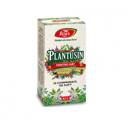 Capsule, Comprimate - PLANTUSIN 30 COMPRIMATE PENTRU GAT