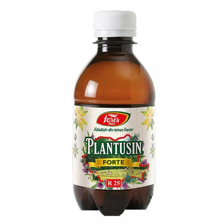 Afectiuni - SIROP PLANTUSIN FORTE 250 ML
