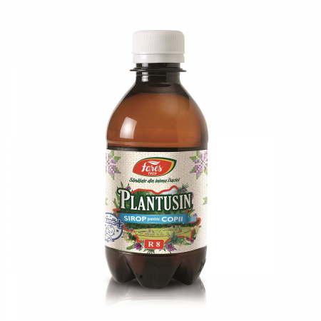Pediatrie - SIROP PLANTUSIN PENTRU COPII 250 ML