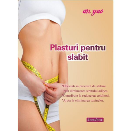 PLASTURI PENTRU SLABIT 7,5*7,5 CM 4 BUC
