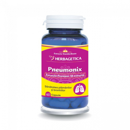 Bronșită - PNEUMONIX 60 CPS