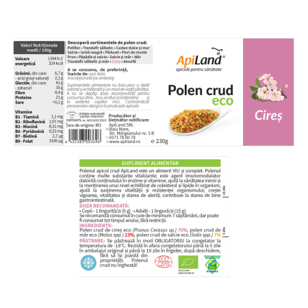 POLEN CRUD ECO CIRES 230 G [1]
