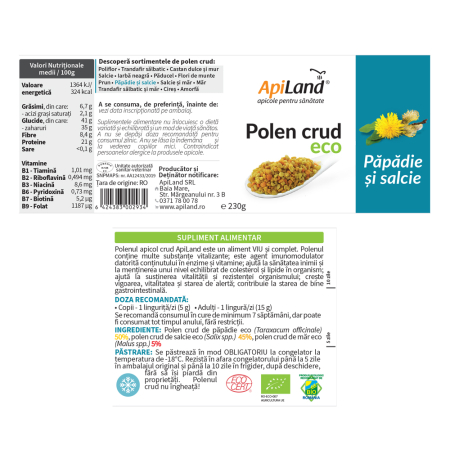 POLEN CRUD ECO PAPADIE SI SALCIE 230G [1]