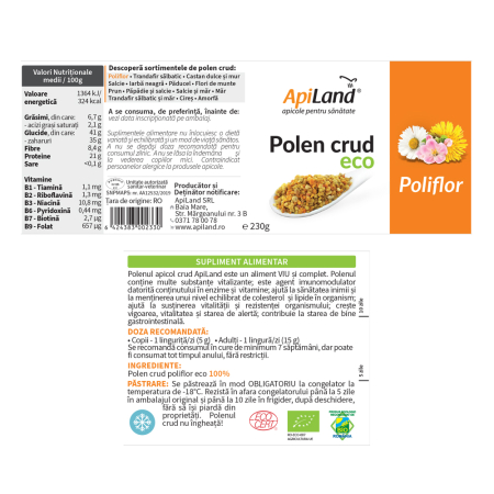POLEN CRUD ECO POLIFLOR 230 G [1]
