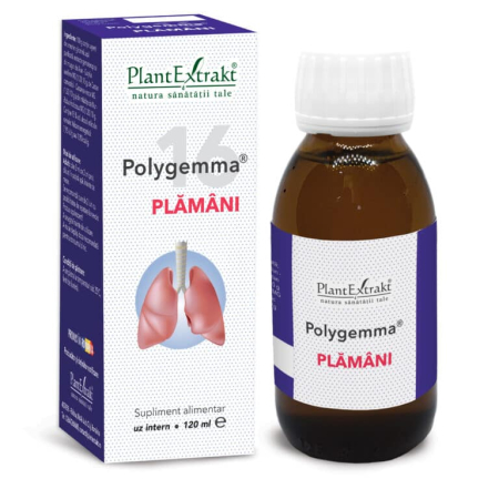 Suplimente - POLYGEMMA 16 PLAMANI 120ML