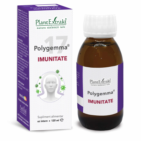 POLYGEMMA 17 IMUNITATE 120ML