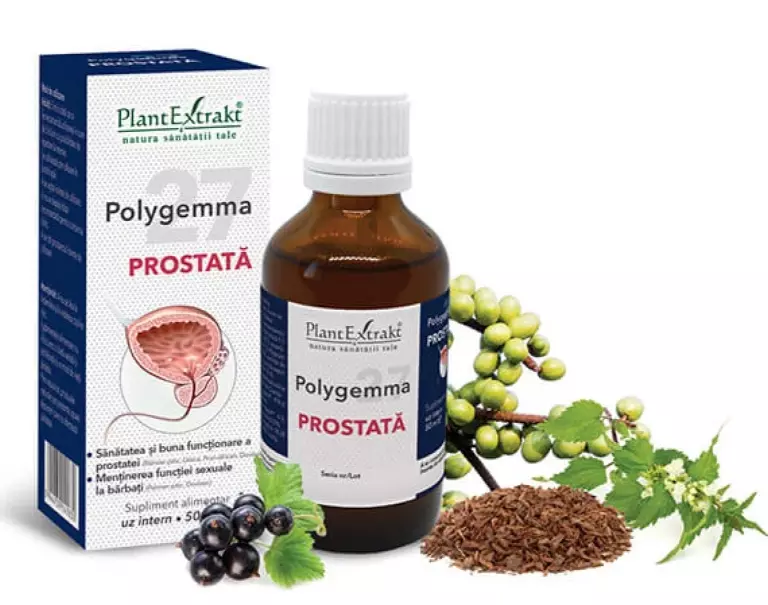 POLYGEMMA  NR. 27 - PROSTATA  50 ML