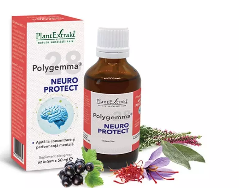POLYGEMMA NR. 28 - NEURO PROTECT 50 ML