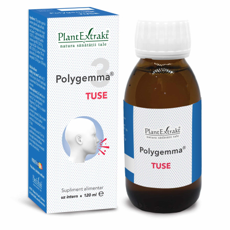 Suplimente - POLYGEMMA  3 TUSE 120ML