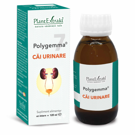 POLYGEMMA  7 CAI URINARE 120ML