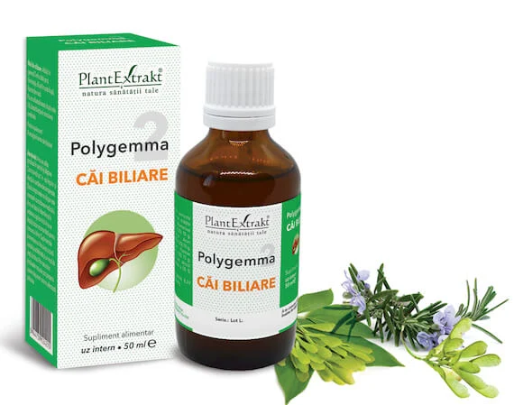 POLYGEMMA NR. 2 - CAI BILIARE 50 ML