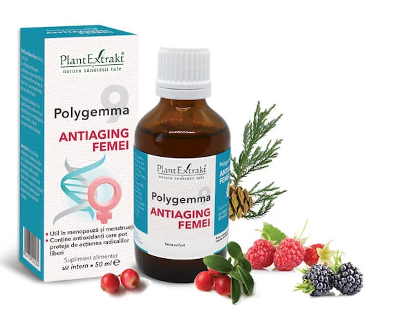 POLYGEMMA NR. 9 - ANTIAGING FEMEI 50 ML
