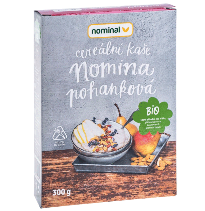 Musli, fulgi - PORRIDGE HRISCA BIO FARA GLUTEN 300 G