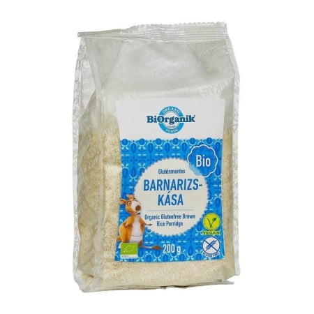 Cereale - PORRIDGE OREZ BRUN FARA GLUTEN ECO 200 G