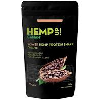 Superalimente - POWER SHAKE PROTEIC DE CANEPA SI CACAO ECO 300 G CANAH