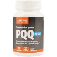 Suplimente - PQQ 20MG 30CPS