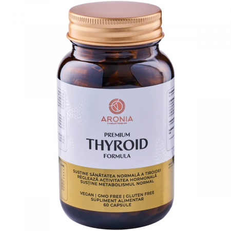 Capsule, Comprimate - PREMIUM THYROID FORMULA 60CPS