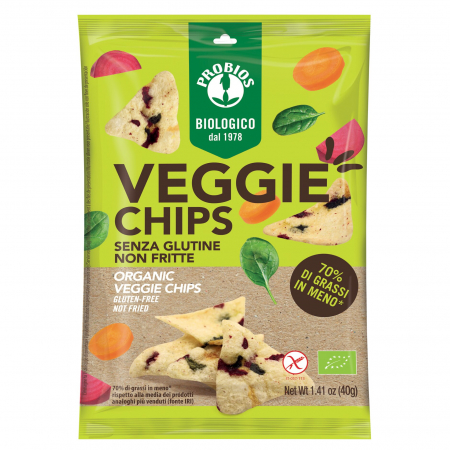 Alimentare - PROBIOS BIO CHIPSURI DE CARTOFI CU LEGUME 40G